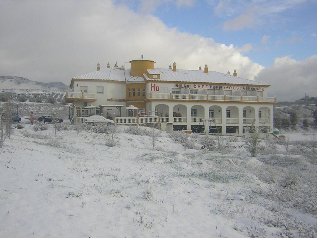 Hotel Arco Del Sol Кольменар Екстер'єр фото